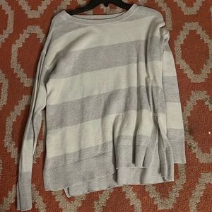 striped sweater